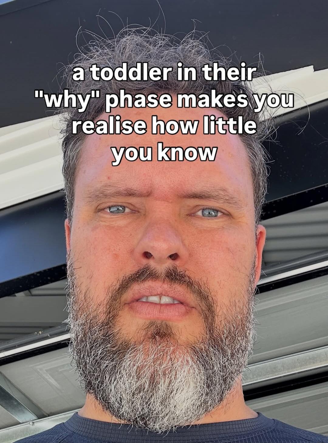 a toddler in their 