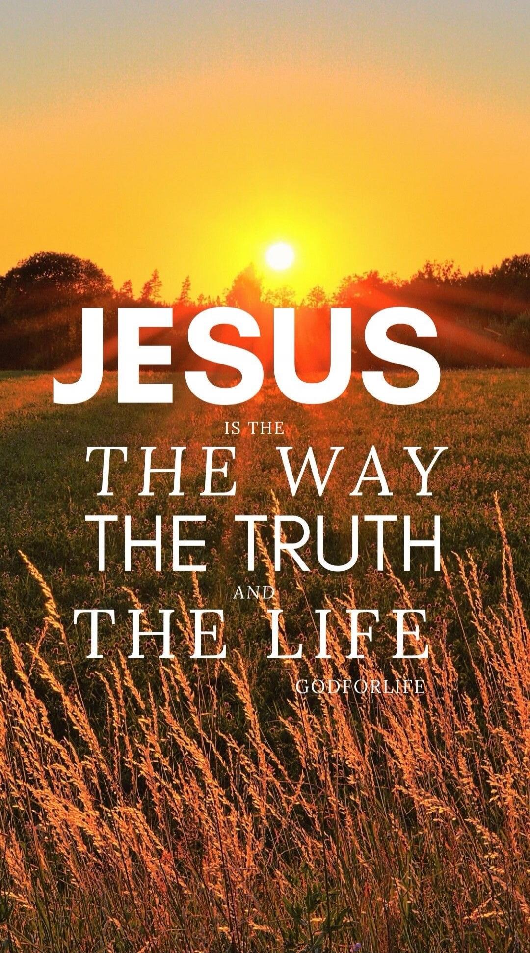 JESUS IS THE WAY THE TRUTH AND THE LIFE GODFORLIFE