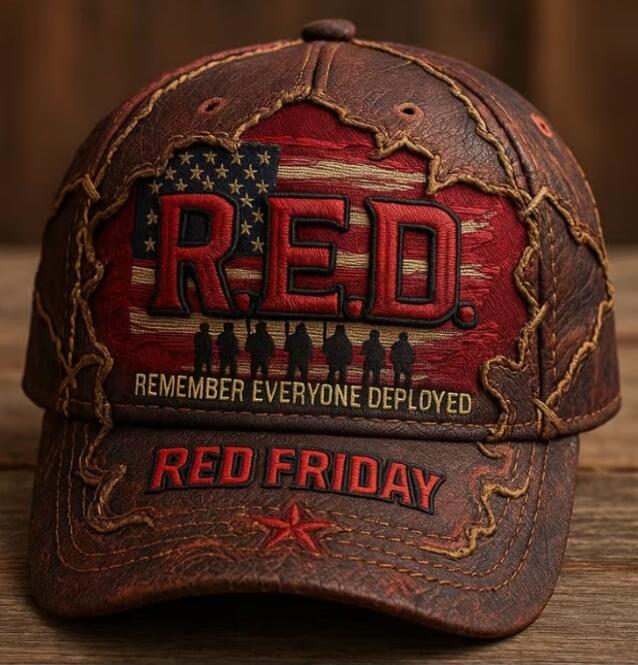 R.E.D. REMEMBER EVERYONE DEPLOYED RED FRIDAY