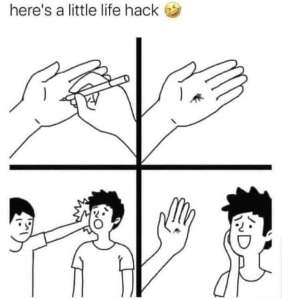 heres a little life hack