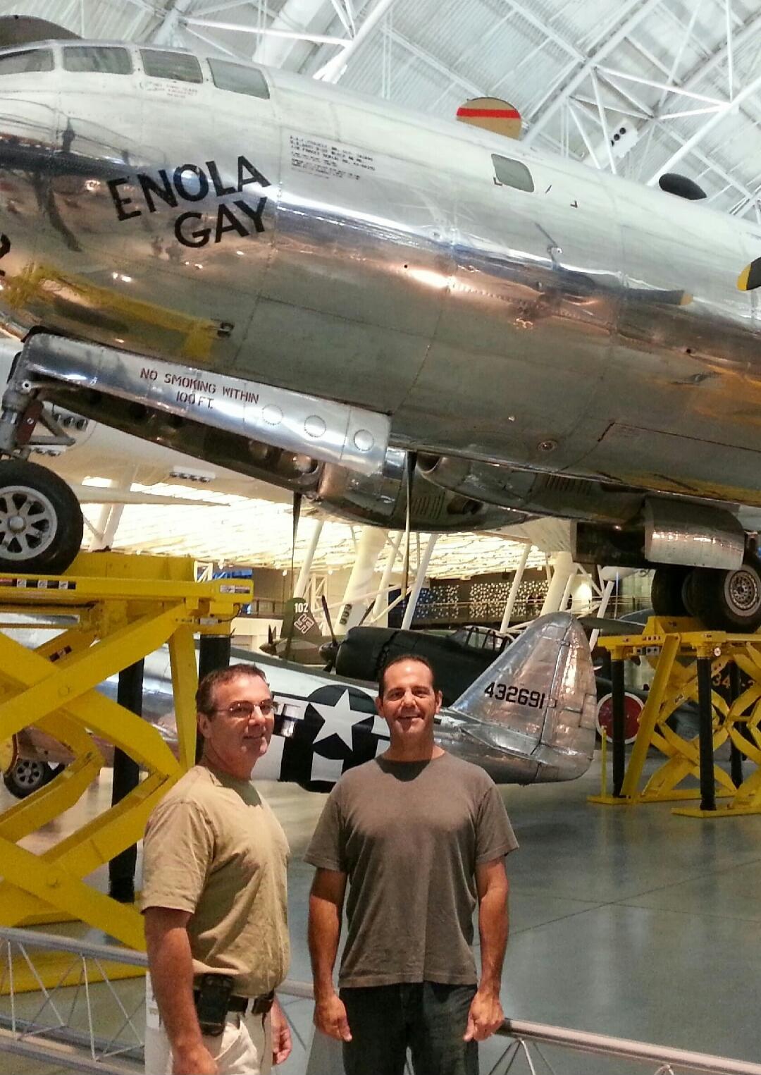 ENOLA GAY. NO SMOKING WITHIN 100 FT. 432691. 102.