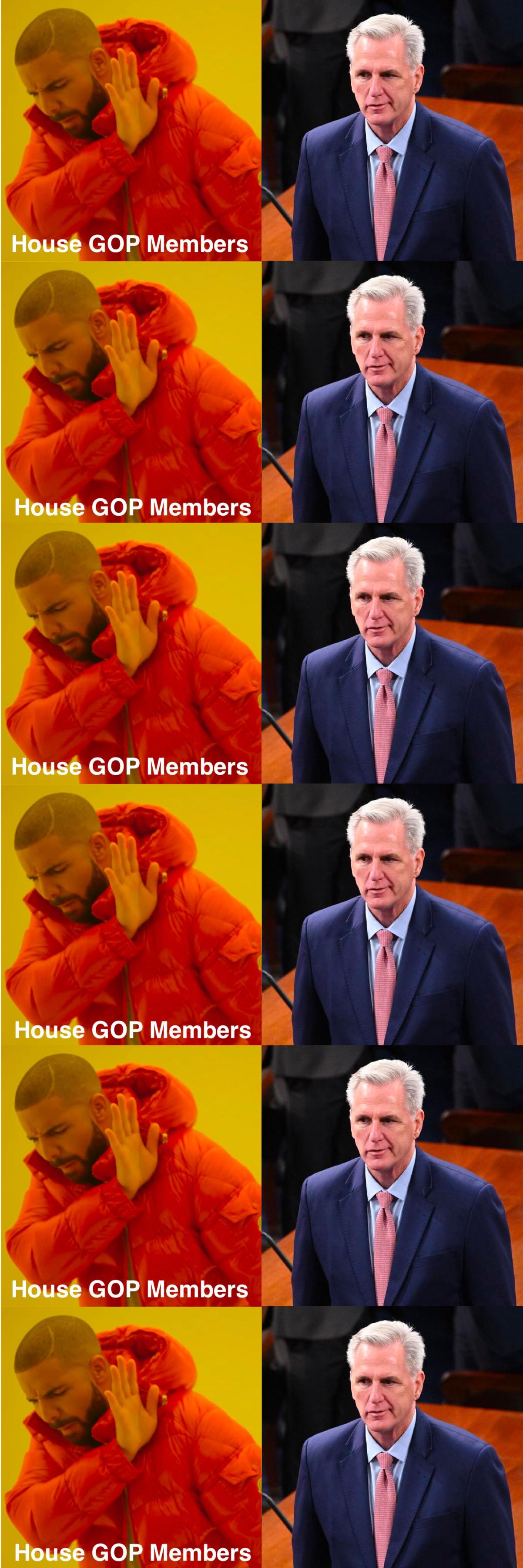 N GOP Members 4 GOP Members o J GOP Members b N GOP Members