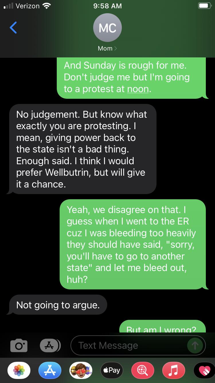 W Verizon B CHAP1Y NoNUleeT100lT ol M TU1 o Te I WAV o 1 exactly you are protesting 1T a e AV TaTe W o Tl VTall oF Tol o QRS EICR S R W oF ToRisllgTe B Enough said think would o1 TN 1 oW g W o U VI e AVZEY it a chance o e o gl ReI TgeVN