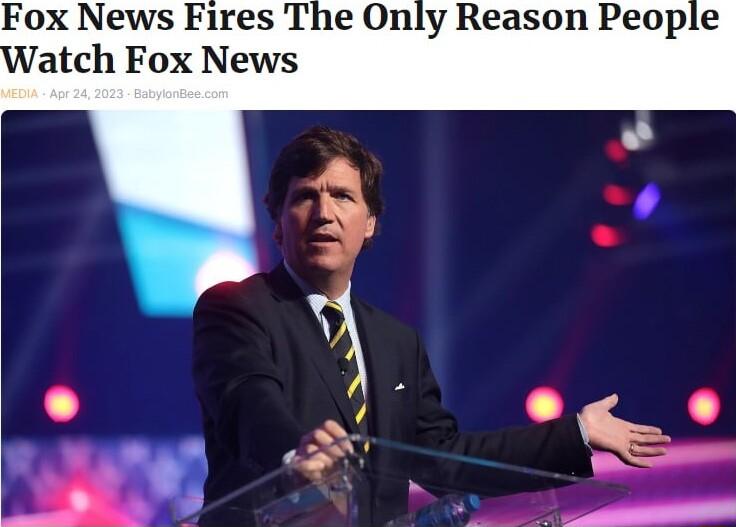 Fox News Fires The Only Reason People atch Fox News