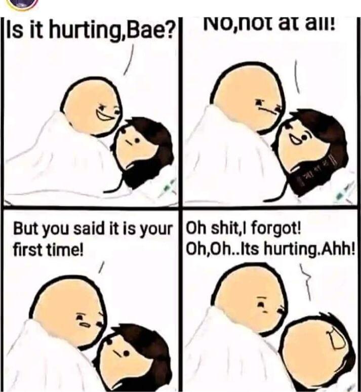 Is it hurtingBae Nonotatan