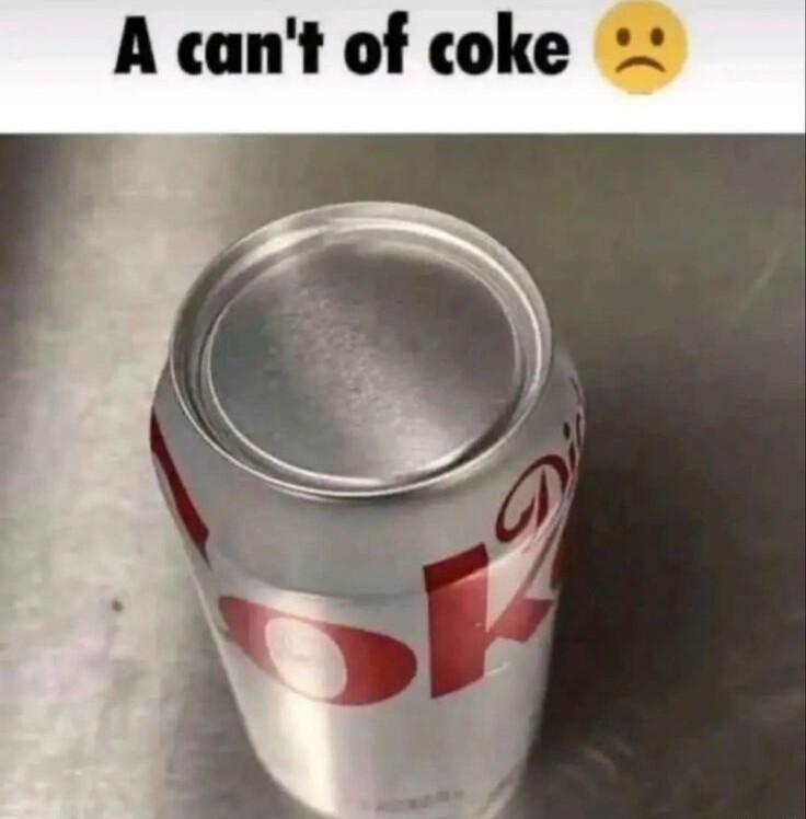 A cant of coke