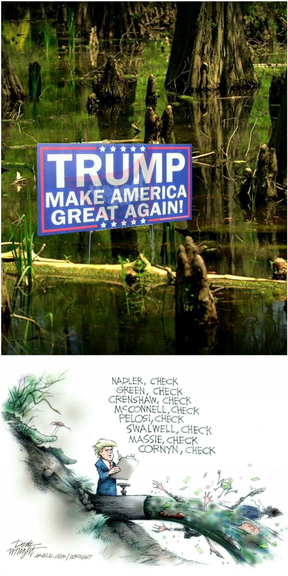 TRUMP MAKE AMERICA GREAT AGAIN! NADLER, CHECK GREEN, CHECK CRENSHAW, CHECK MCCONNELL, CHECK PELOSI, CHECK SWALWELL, CHECK MASSIE, CHECK CORNYN, CHECK