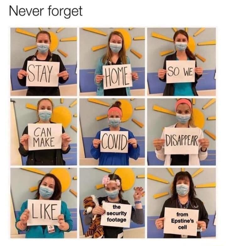 Never forget