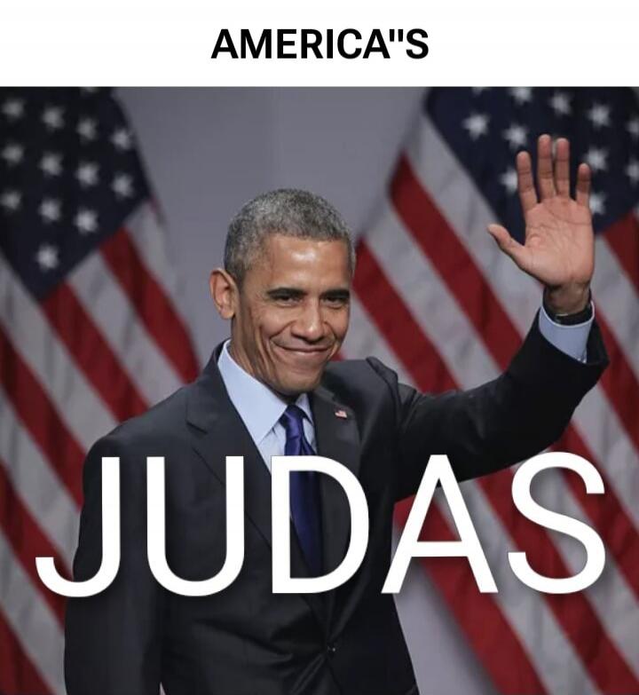 AMERICA'S JUDAS