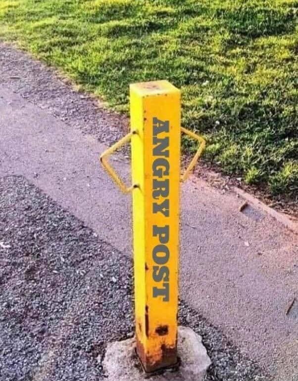ANGRY POST