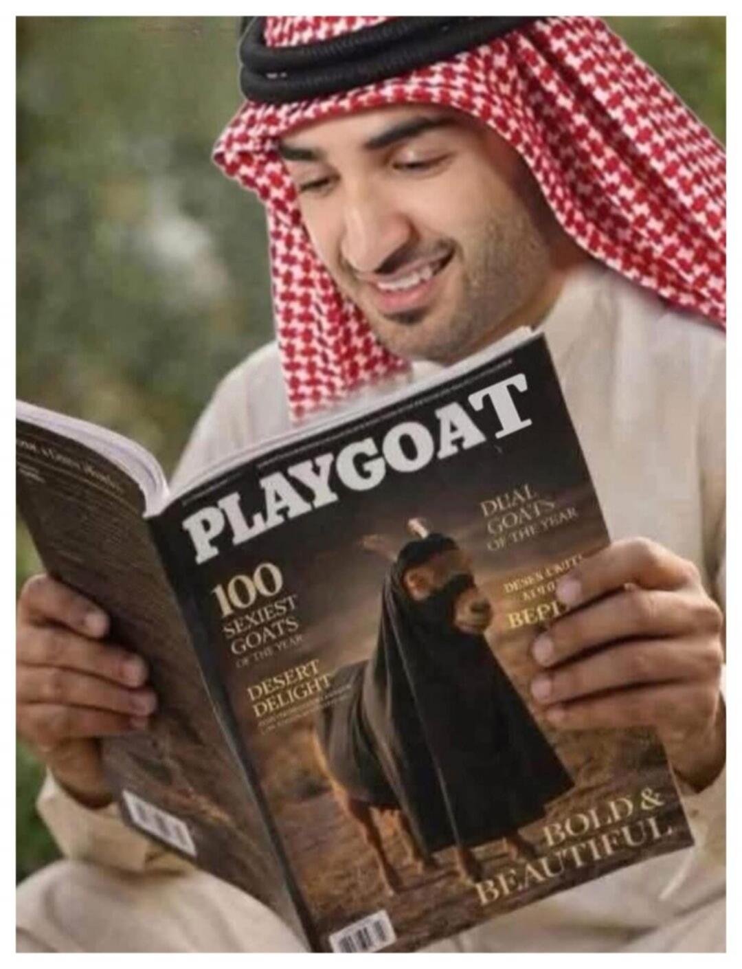 PLAYGOAT 100 SEXIEST GOATS OF THE YEAR DESERT DELIGHT DUAL GOATS OF THE YEAR BOLD & BEAUTIFUL