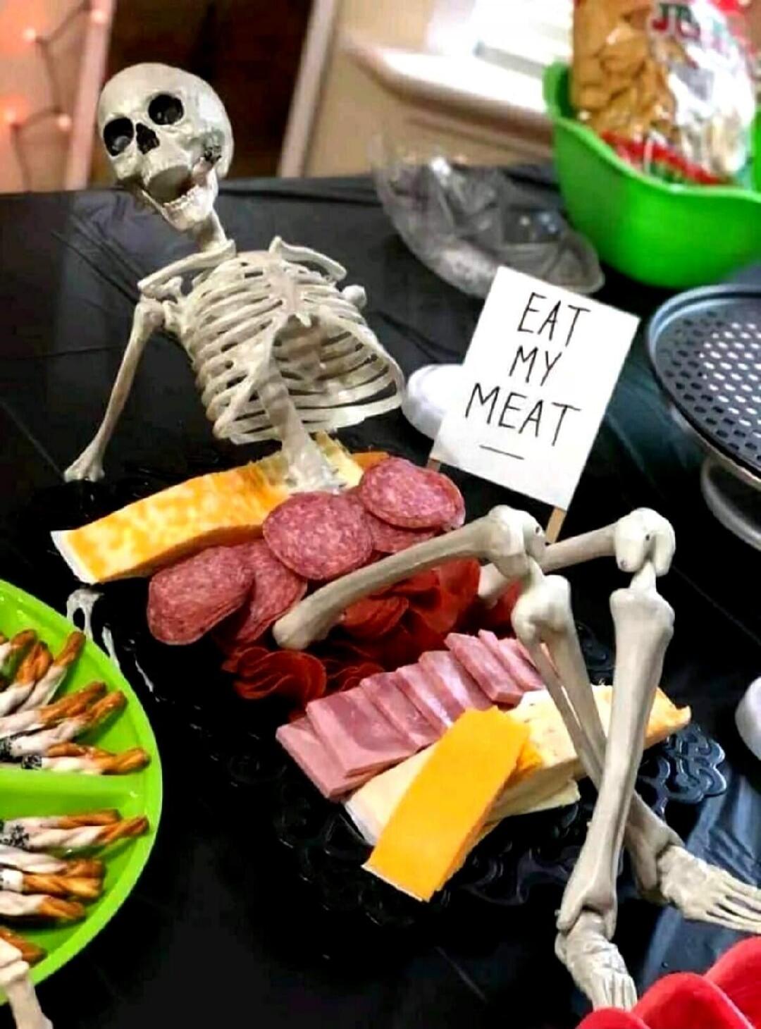EAT MY MEAT