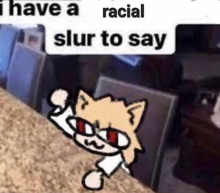 avea racial slur to say