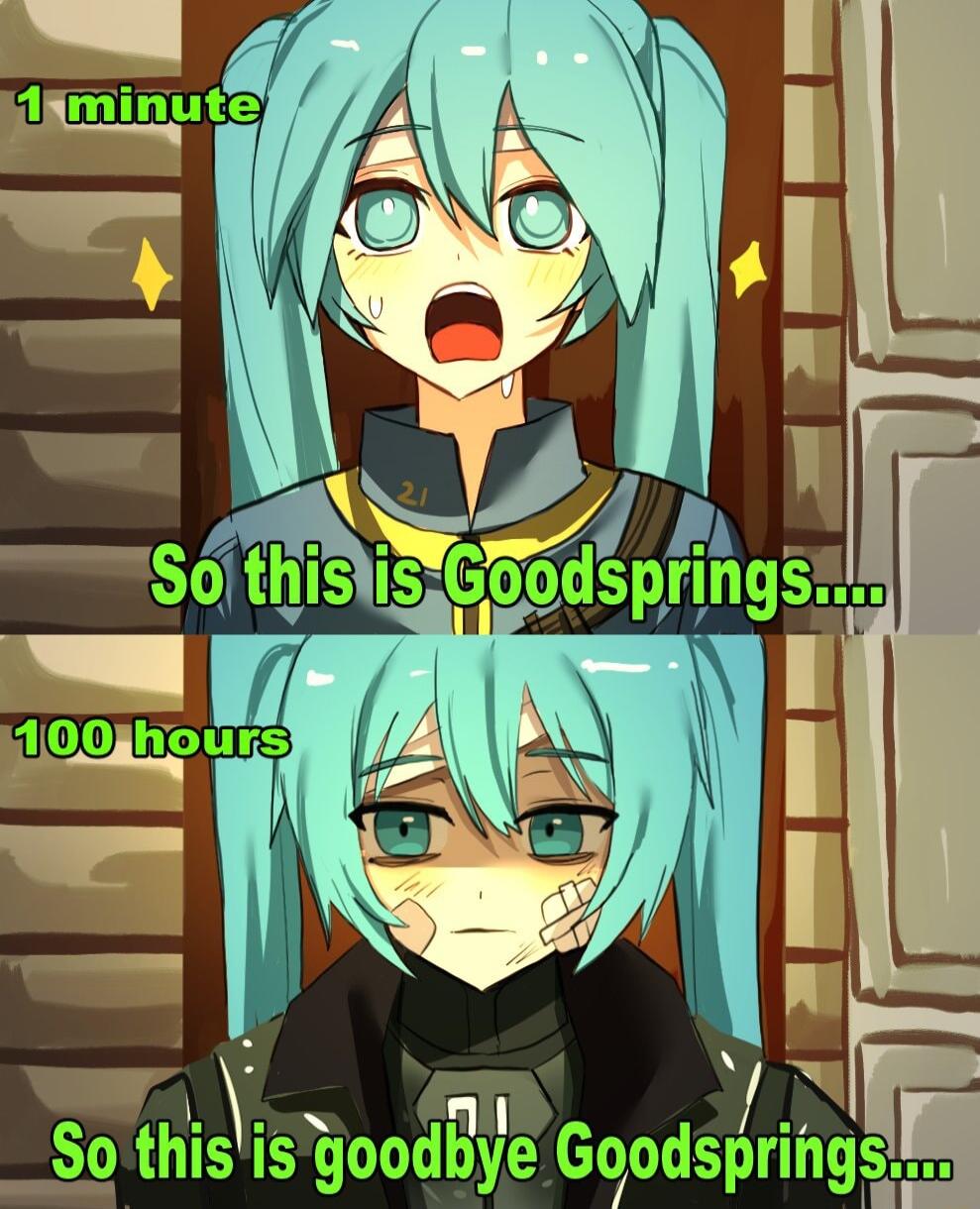 So thisis goodWe Goodspringste
