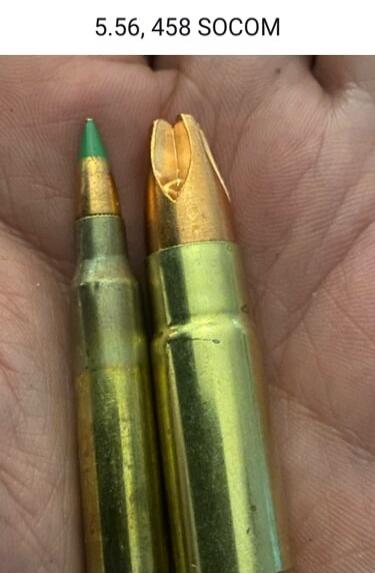 5.56, 458 SOCOM