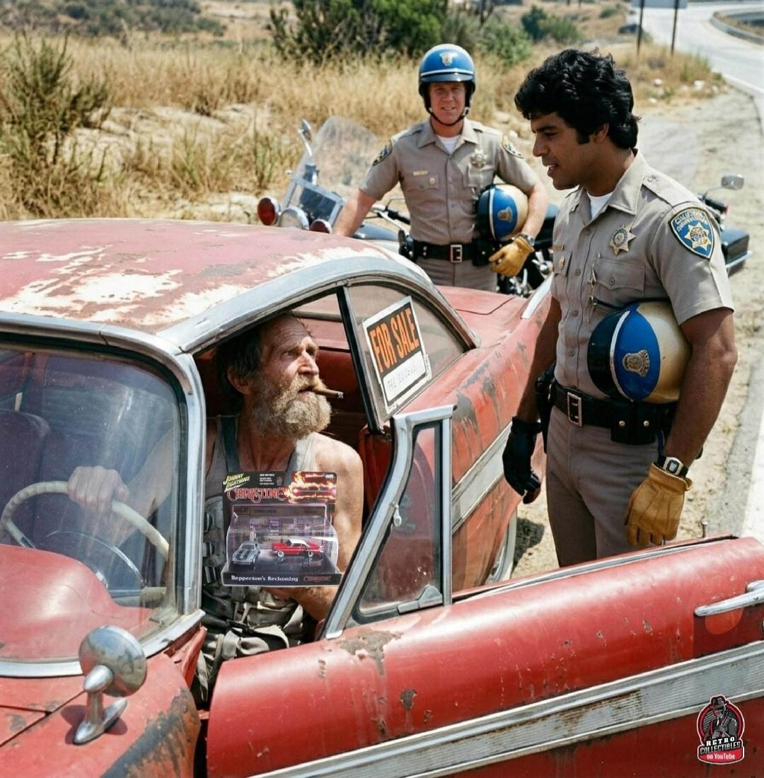 FOR SALE Johnny Lightning Christine Bepperton's Reckoning California Highway Patrol Retro Collectibles on YouTube