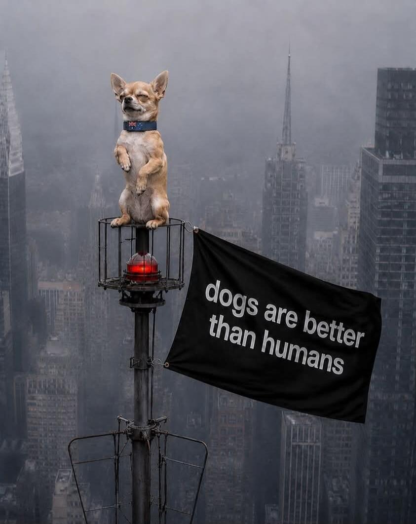 dogs are better than humans