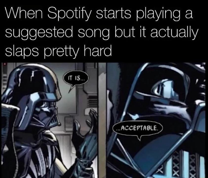 When Spotify starts playing a SUelelsile KSlolalo N oV M Wl01 NI1Y 4 N g a_ P 3 2 L1