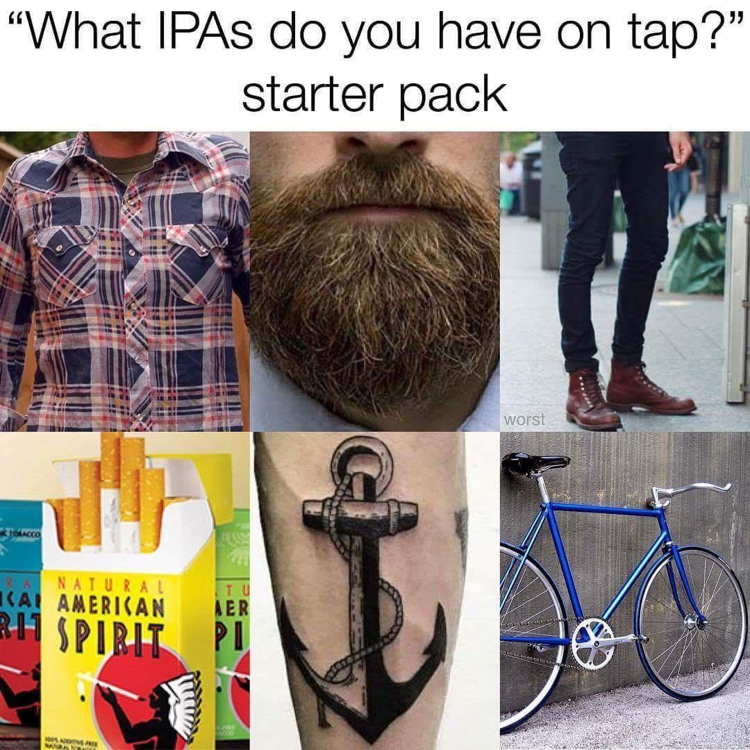 What IPAs do you have on tap starter pak