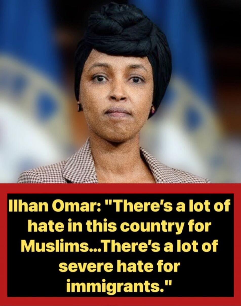 Ilhan Omar: 