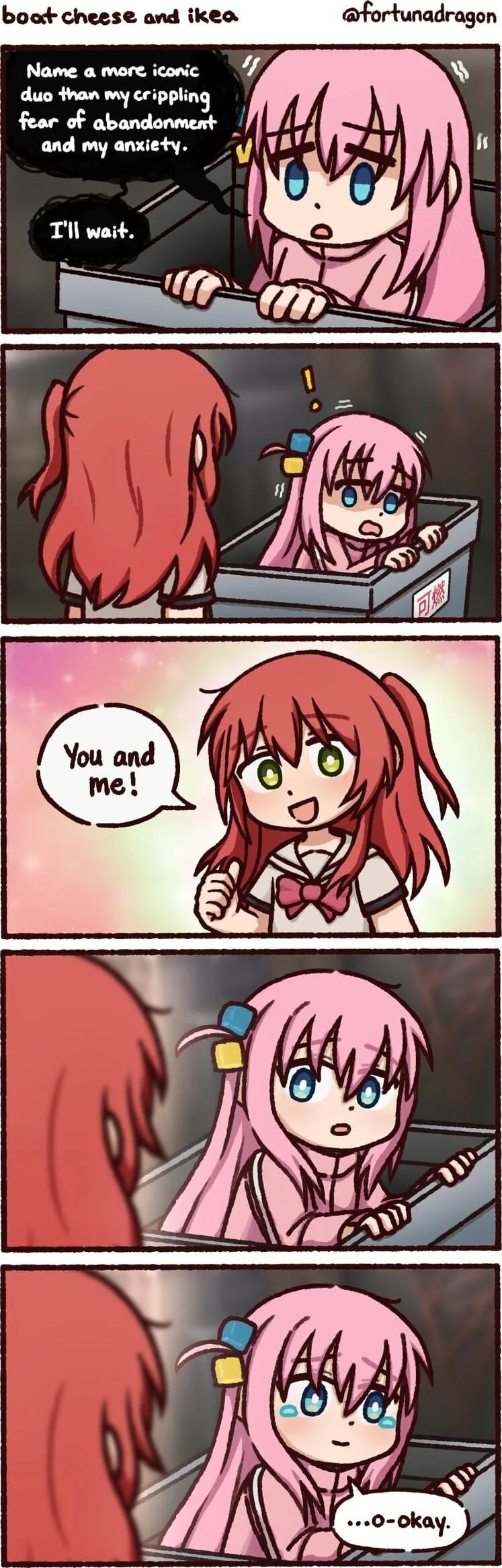 bootcheese and ikeo tortunadragon Name a more iconic