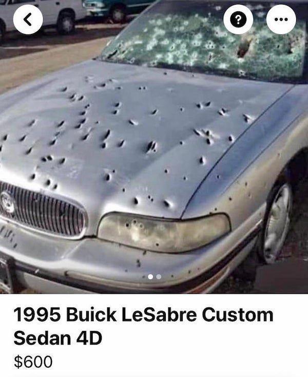 1995 Buick LeSabre Custom Sedan 4D 600