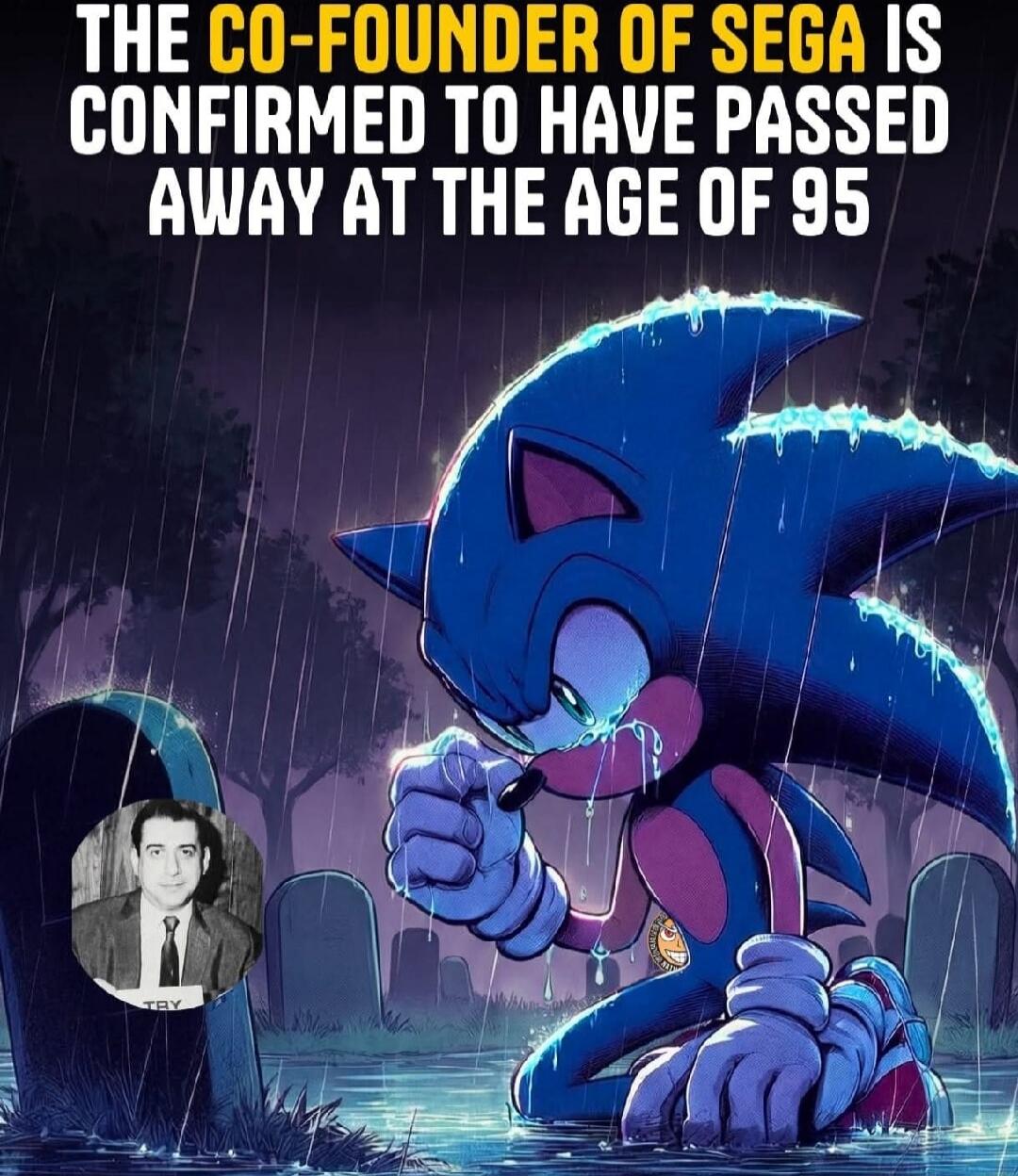 THE CO-FOUNDER OF SEGA IS CONFIRMED TO HAVE PASSED AWAY AT THE AGE OF 95