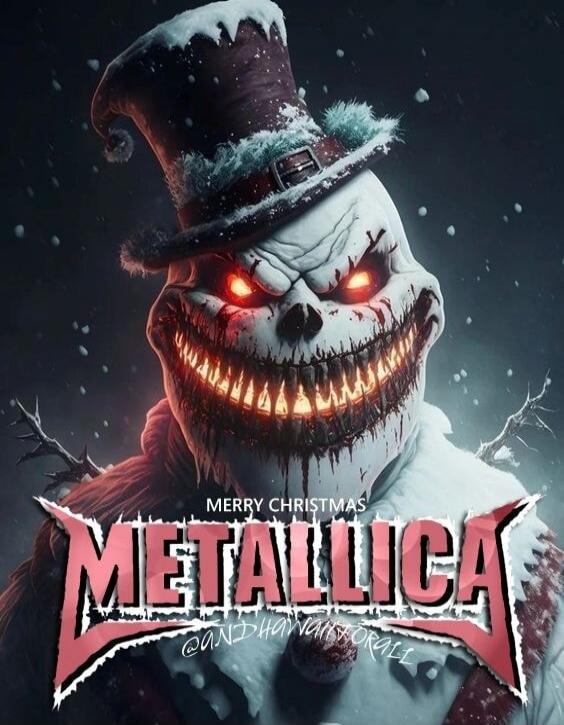MERRY CHRISTMAS METALLICA