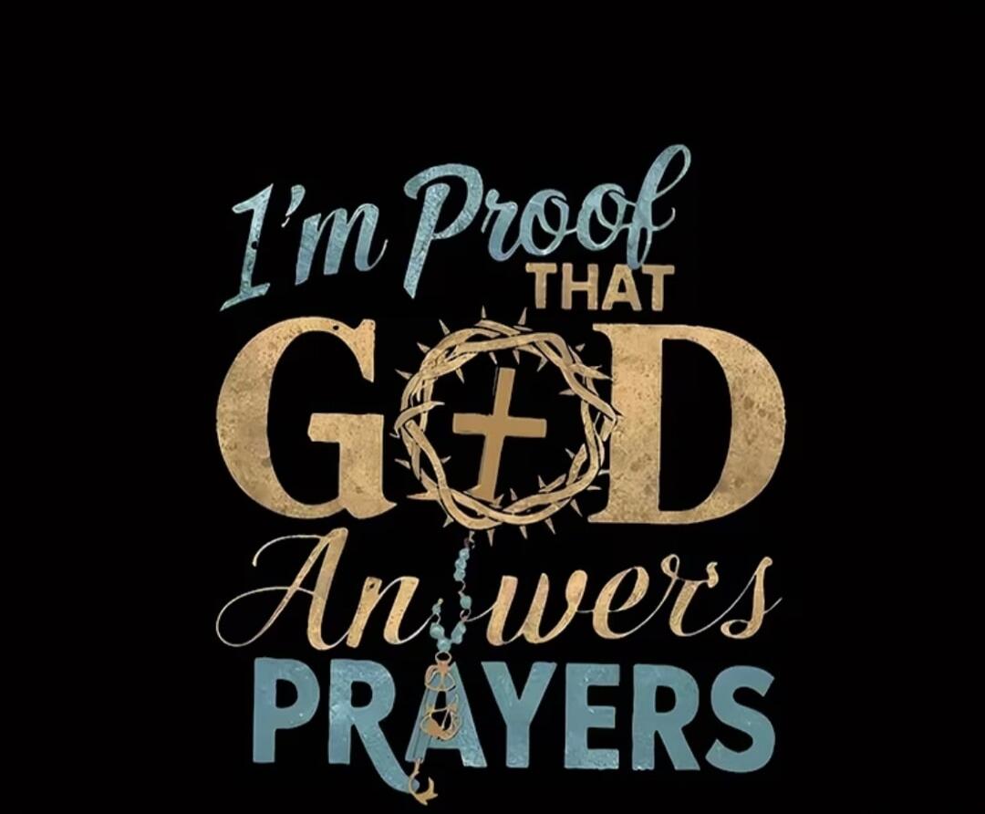 I'm Proof THAT GOD Answers PRAYERS