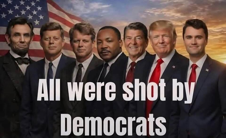 All were shot by Democrats