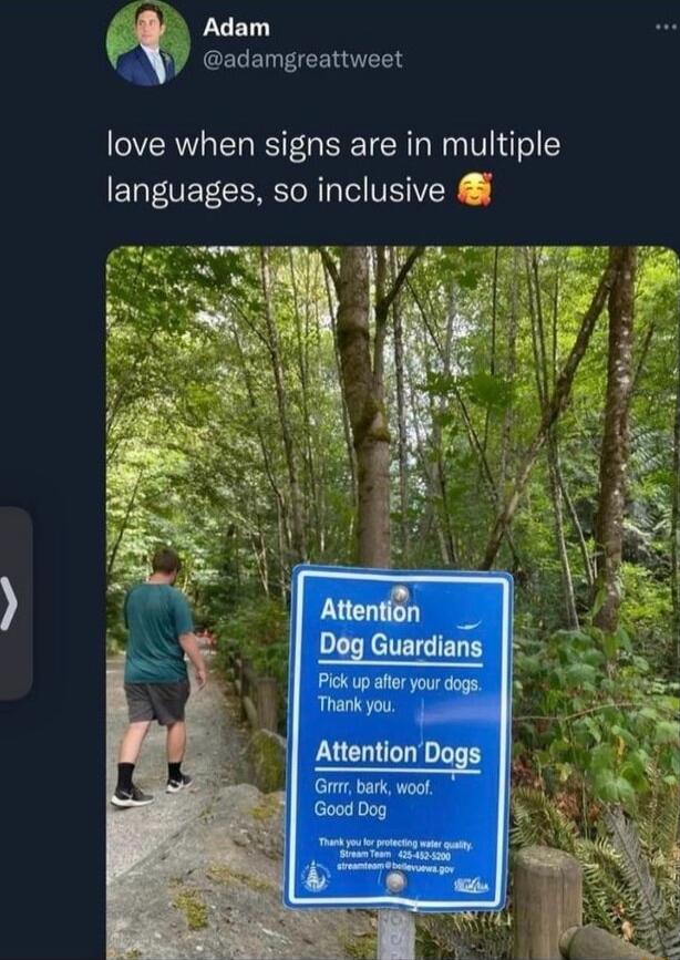 LUET adamgreattweet love when signs are in multiple EREEECERCANTEIER
