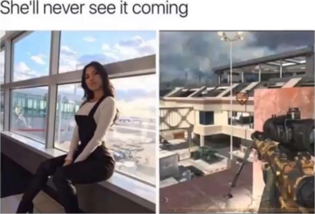 Shell never see it coming