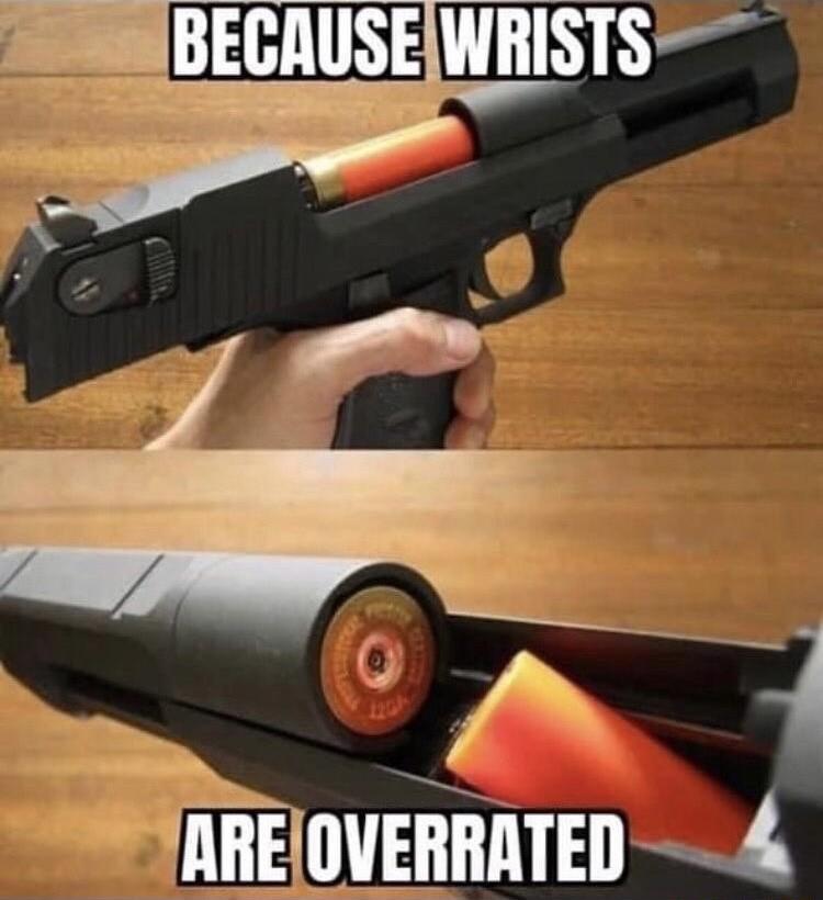 BECAUSEWRISTS y 1 NREIOVERRATED 4