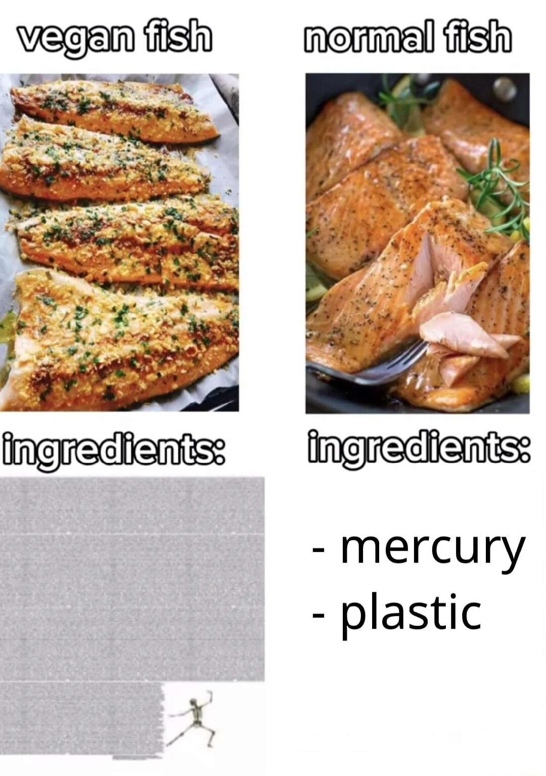 an nermeal ish mercury plastic