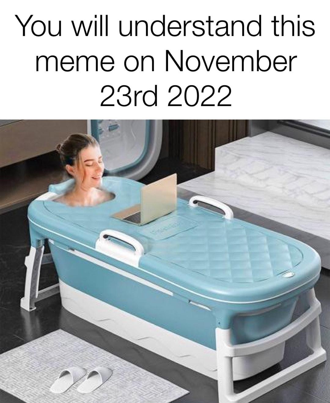 You will understand this meme on November 23rd 2022