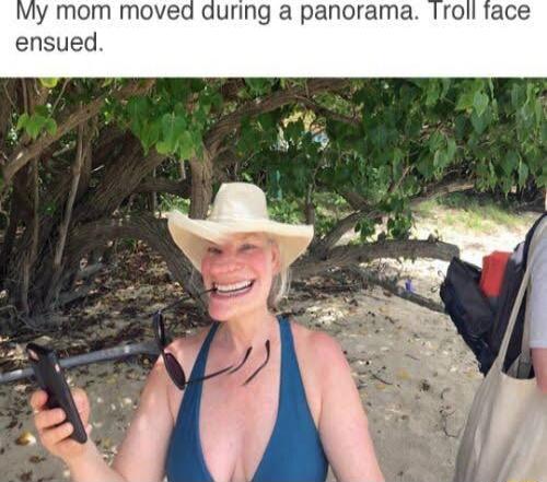 Vly mom movea during a panorama ensued