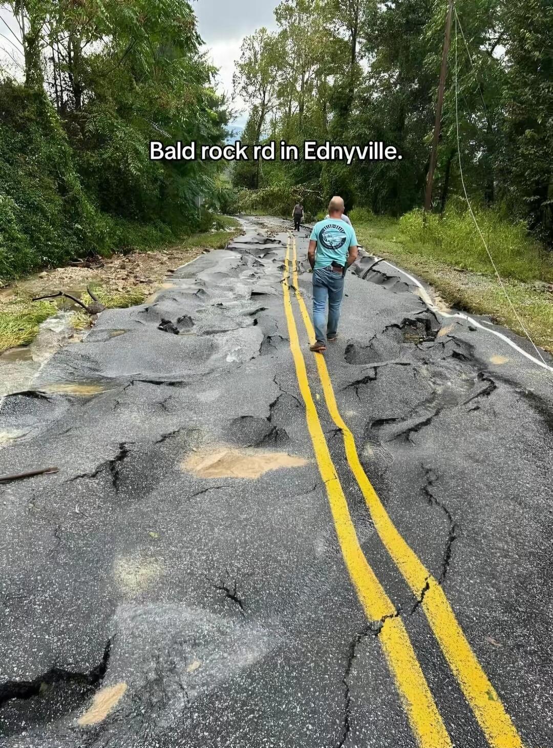 Bald rock rd in Ednyyville o