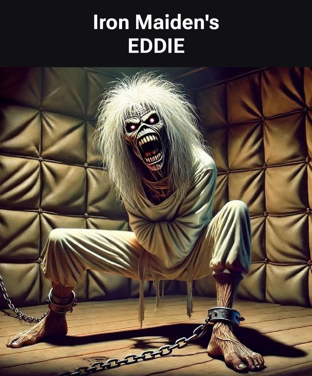 Iron Maiden's EDDIE