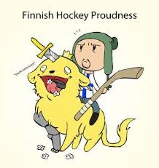 Finnish Hockey Proudness