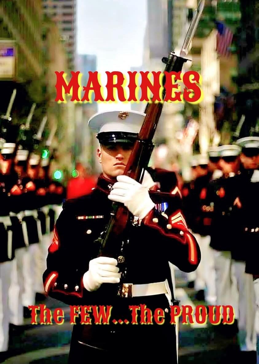 MARINES The FEW... The PROUD
