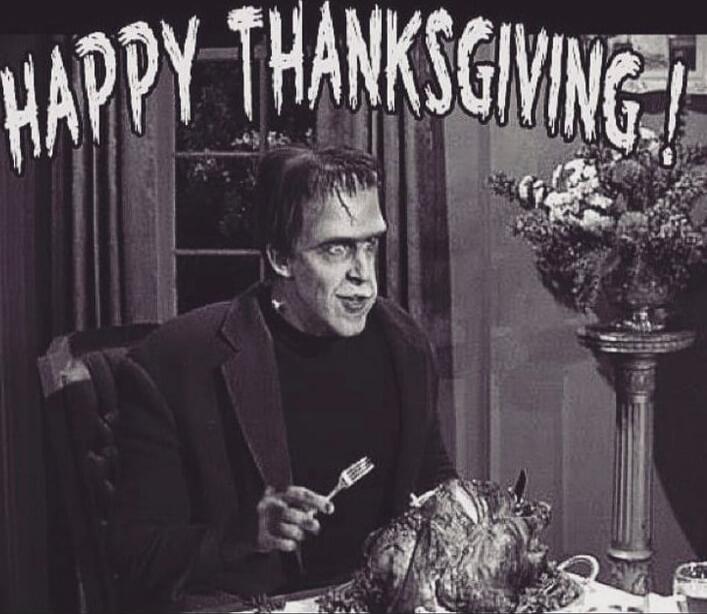HAPPY THANKSGIVING!