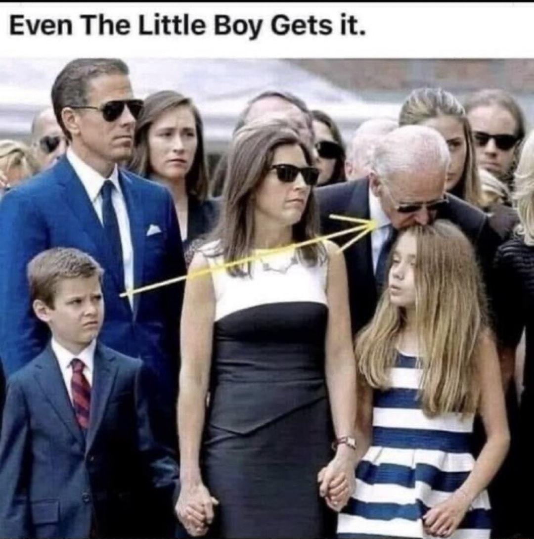 Even The Little Boy Gets it