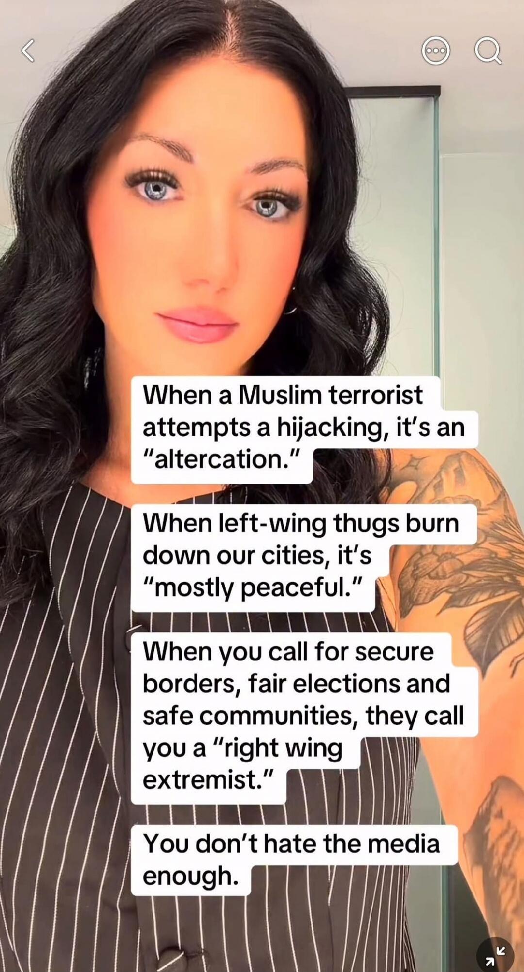 When a Muslim terrorist attempts a hijacking, it's an 
