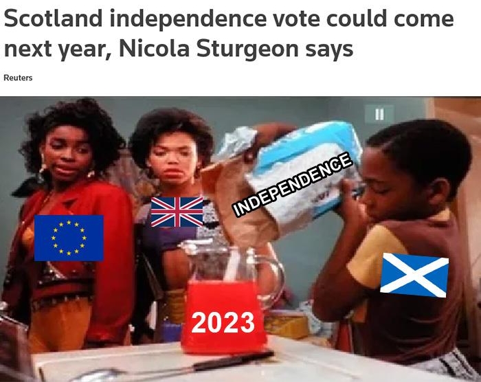 Scotland independence vote could come next year Nicola Sturgeon says