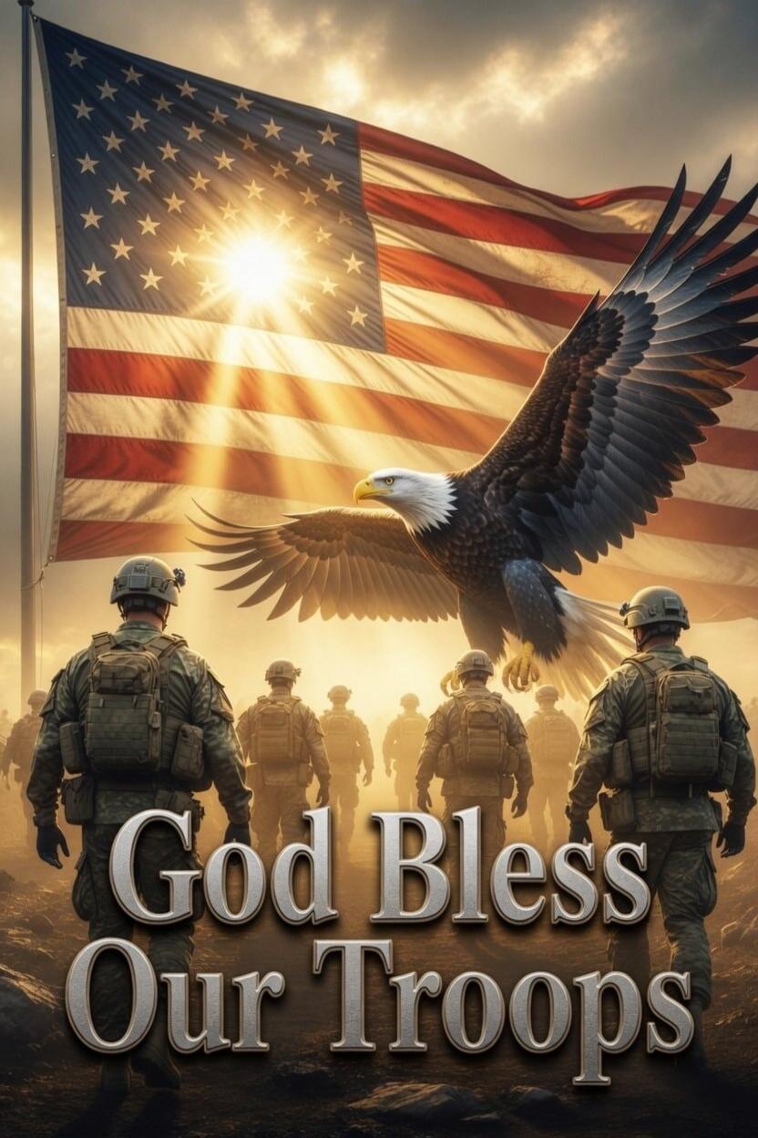 God Bless Our Troops