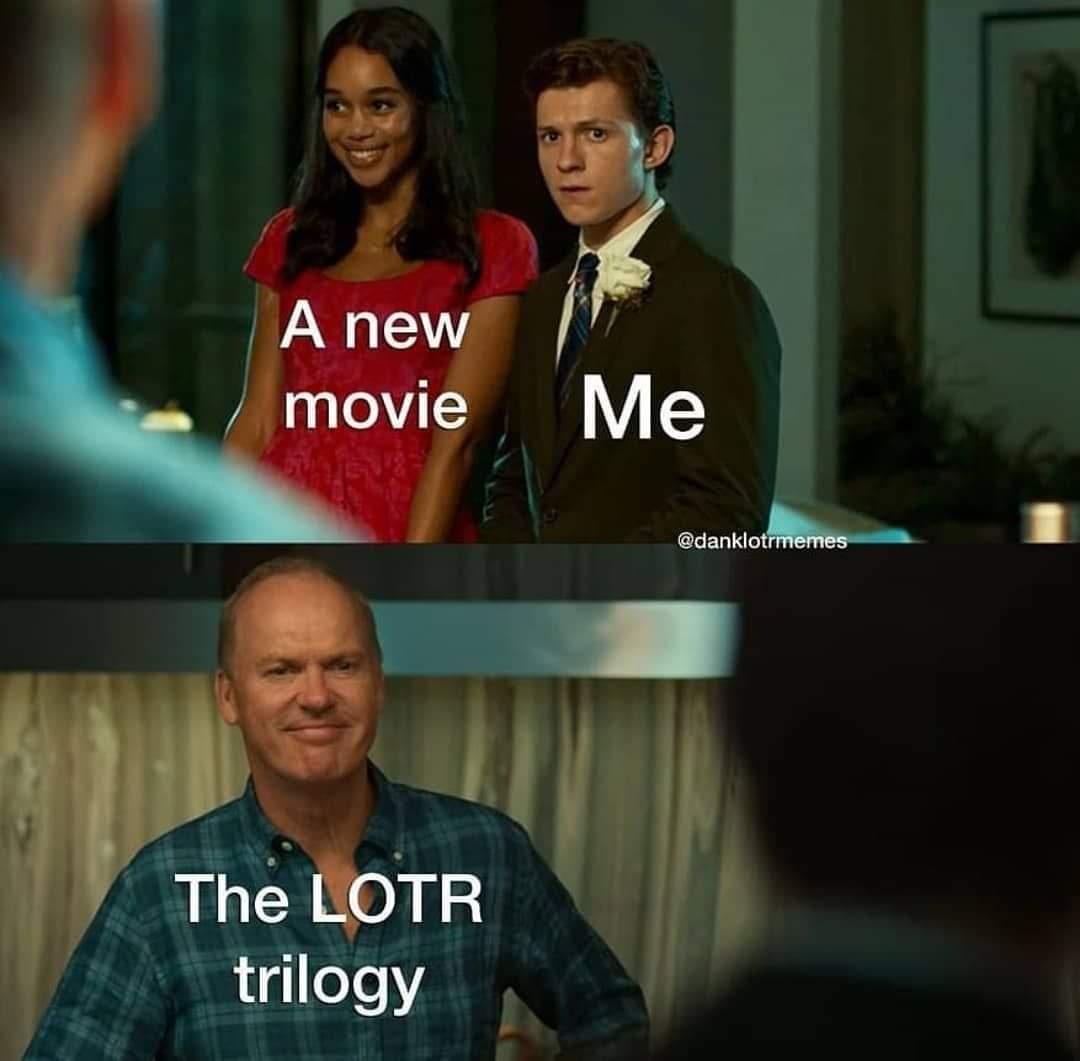 A new A1 o V B J T he LOTR trilogy