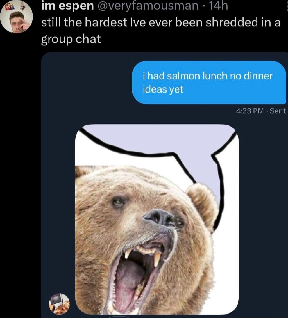 im espen veryfamousman 14h RURGENETCER IVEEVEEEER G L AT group chat