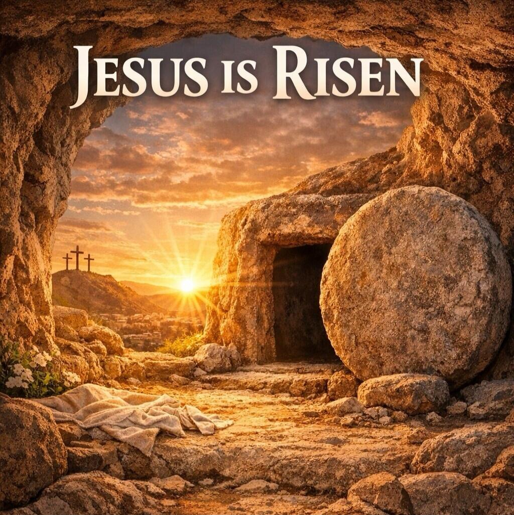 JESUS IS RISEN