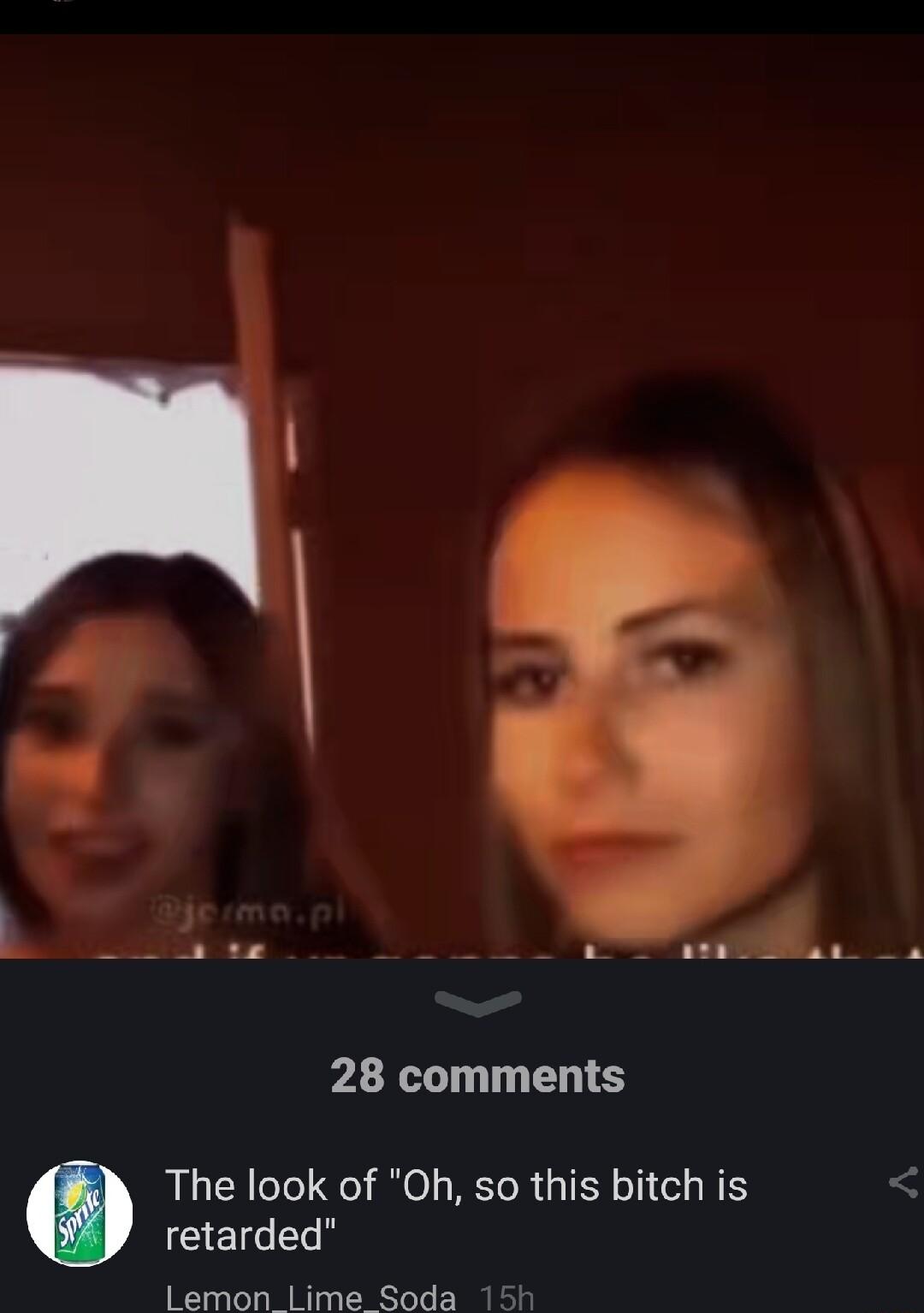 28 comments The look of Oh so this bitch is GEIRER Lemon Lime Soda 15h