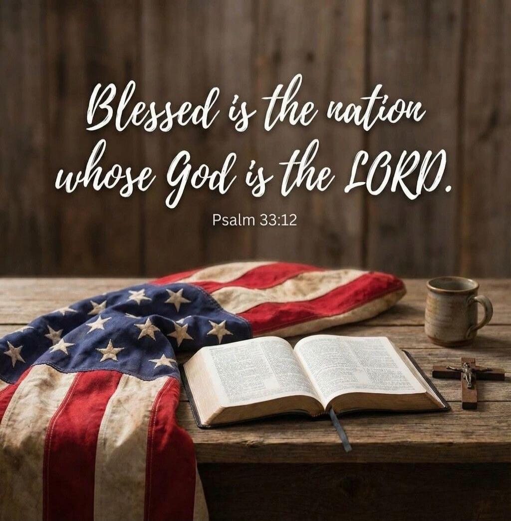 Blessed is the nation whose God is the LORD. Psalm 33:12